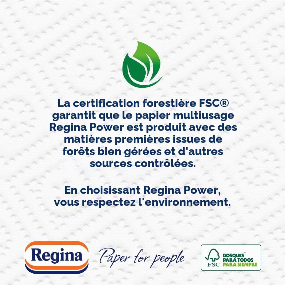 Detalle 1 de Regina Power 8004260008556 multifunctioneel papier, 340 vellen, 2-laags