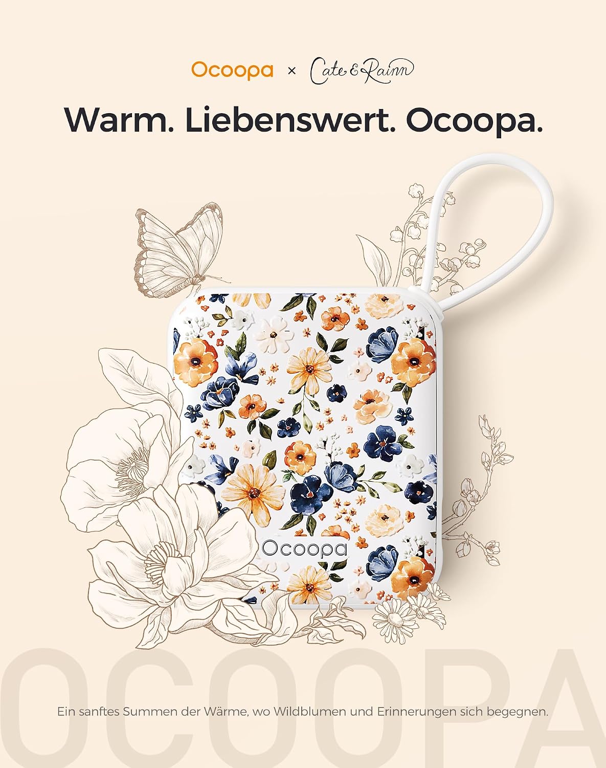 Detalle 2 de OCOOPA UT5 Nano Handwärmer 14 mm