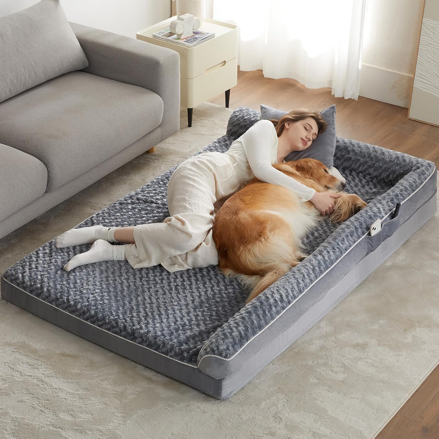 Thumbnail 6 de BFPETHOME Orthopedic Dog Bed XXL