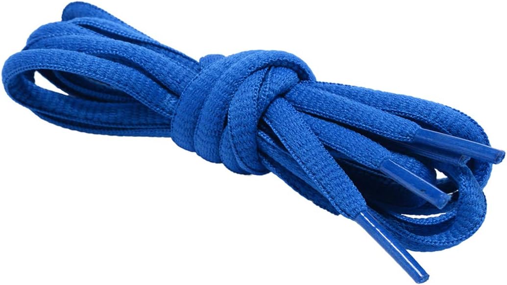 Detalle de Curtual Oval Shoelaces, 1/4-Inch Wide