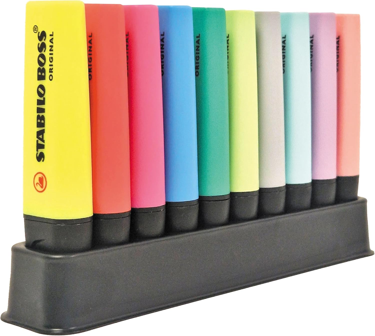Thumbnail 5 de STABILO Boss Original 23er Tischset – Neon-, Pastell-, Naturfarben und Schwarz