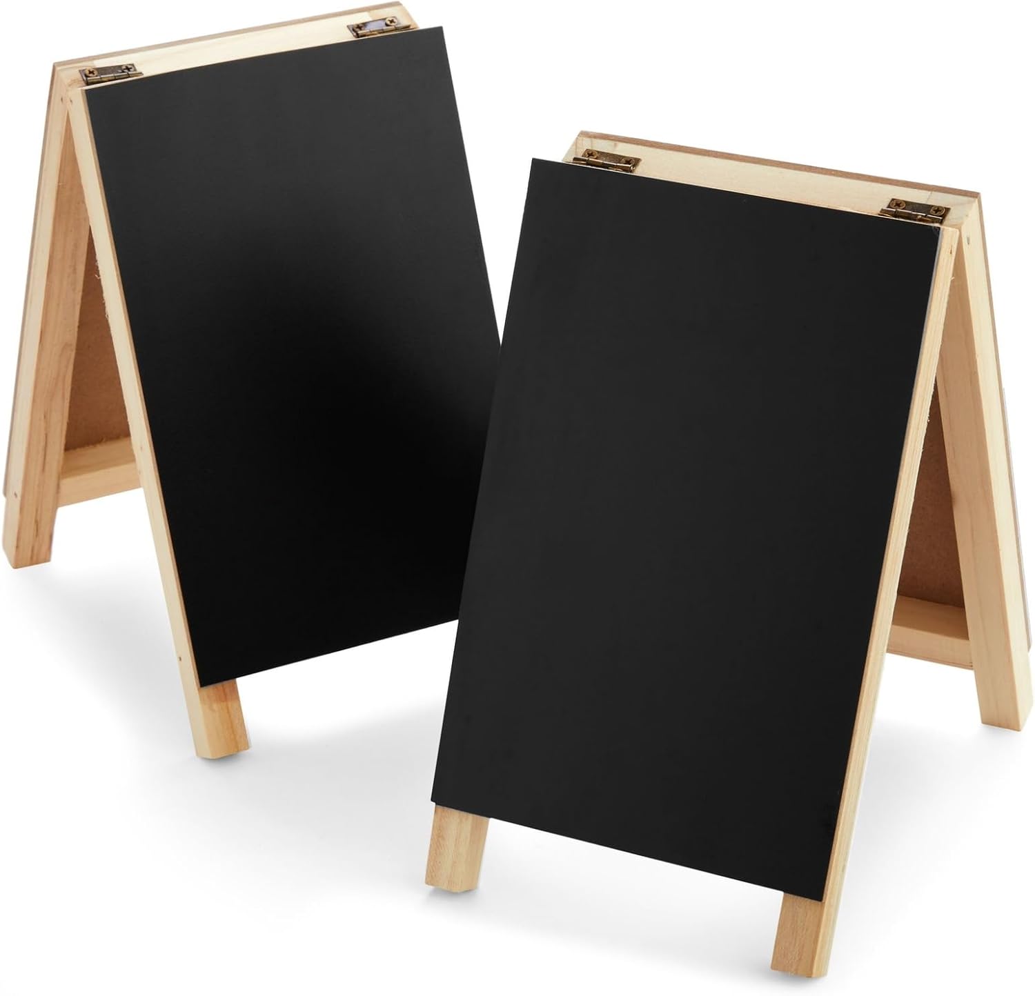 Detalle de Juvale Mini Chalkboard Easel Signs, 2-Pack