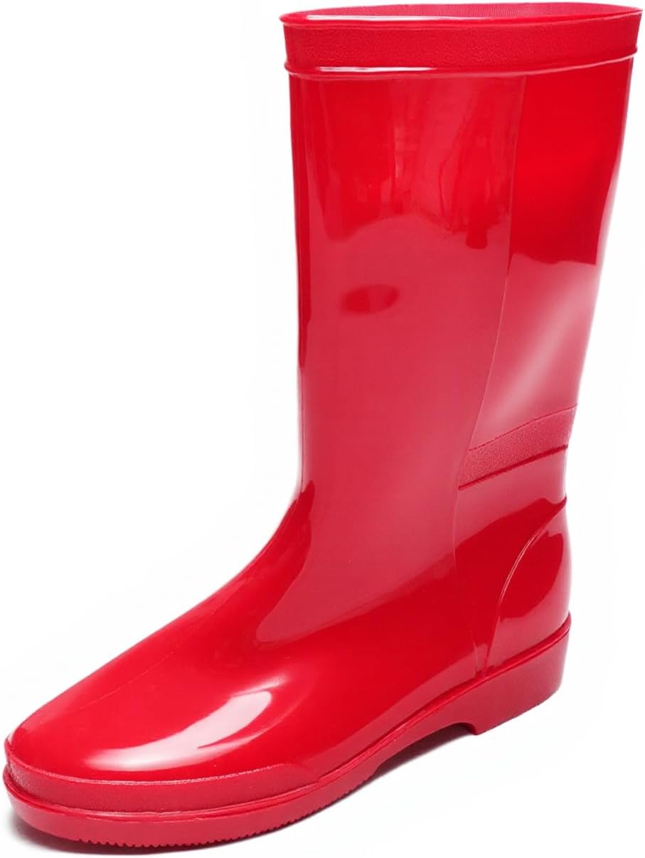 Thumbnail 6 de JOMIX regenlaarzen voor dames, hoge pvc-laarzen met antislipzool