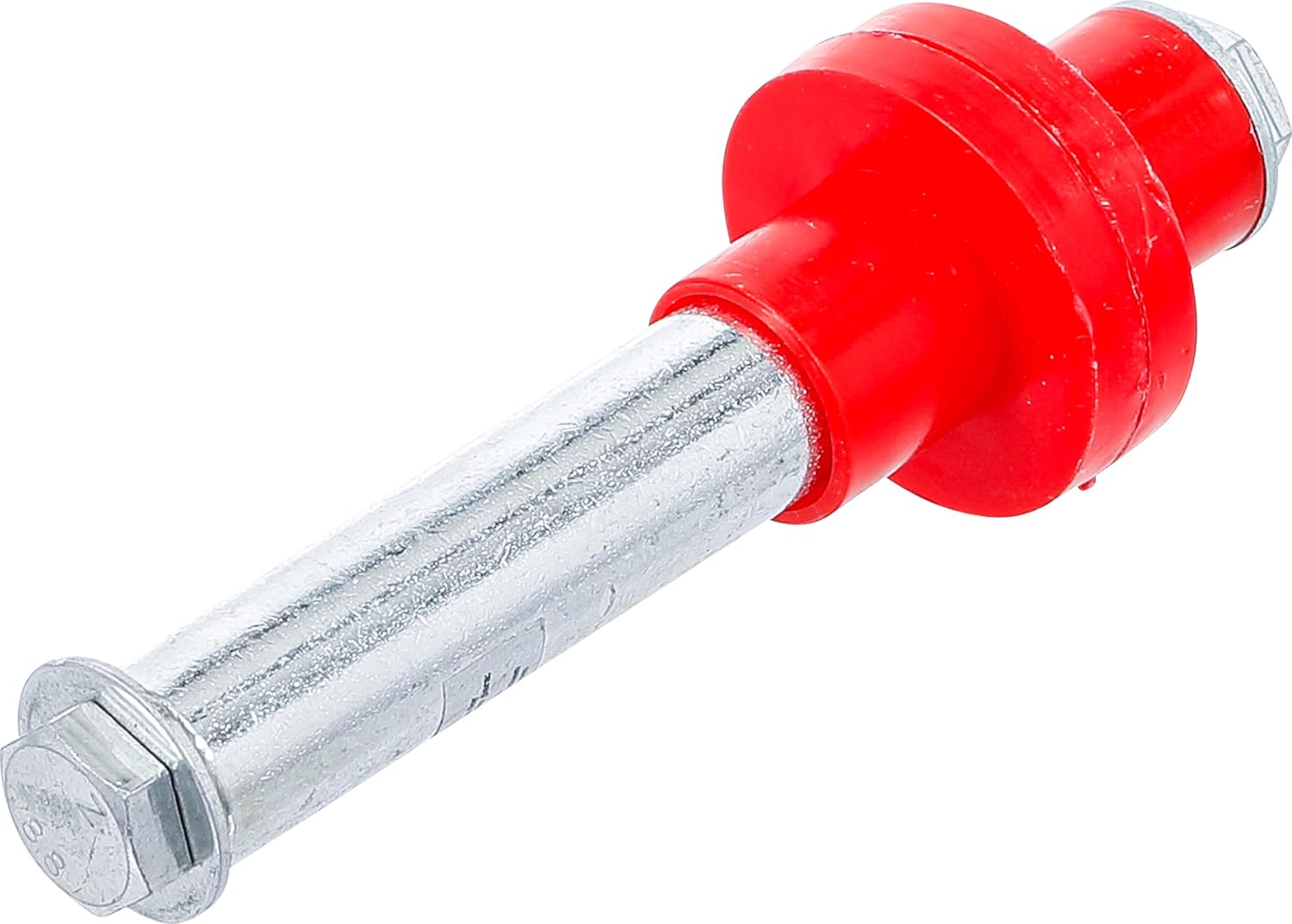 Detalle 2 de Kit d’essieux BGS Diy 81951 pour roue de brouette – 128 mm / Ø 20 mm avec 2 douilles d’écartement