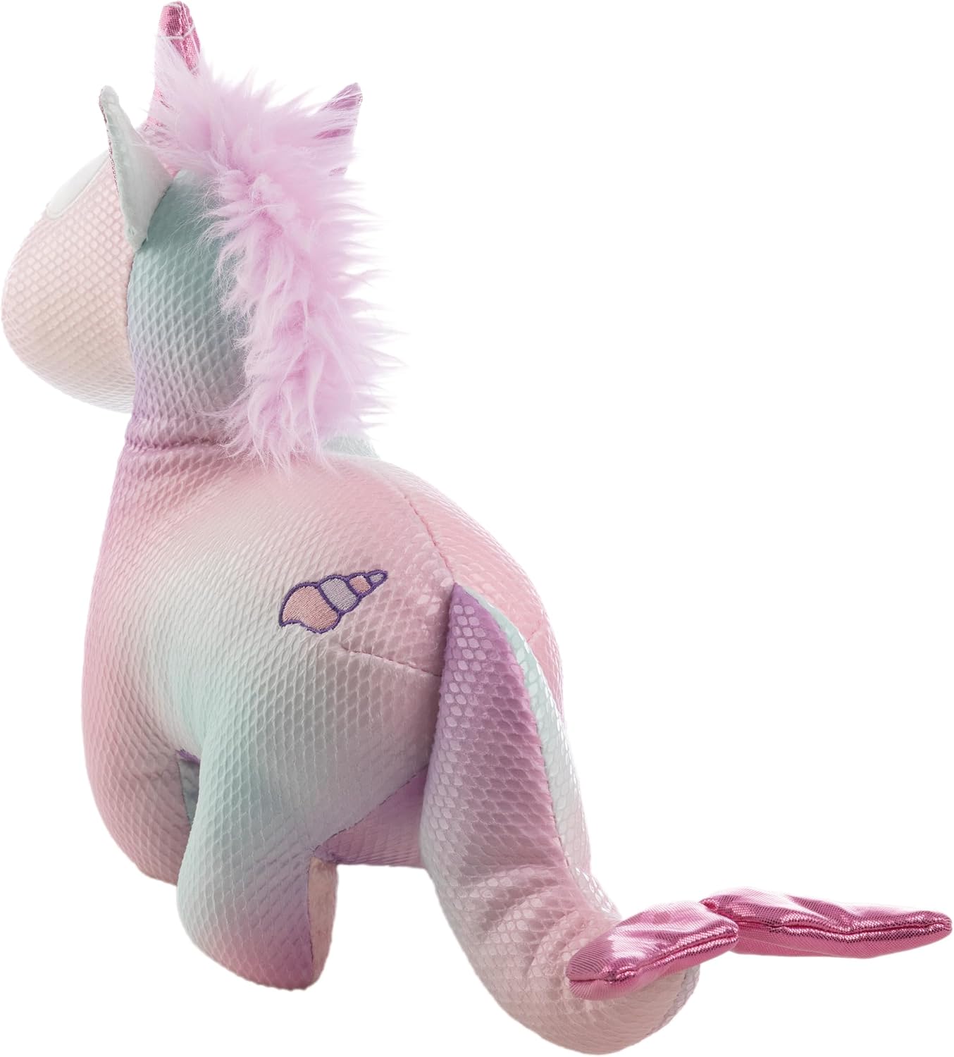 Detalle 2 de NICI 63098 pluszowy jednorożec Nerina, 32 cm, fioletowo-różowy