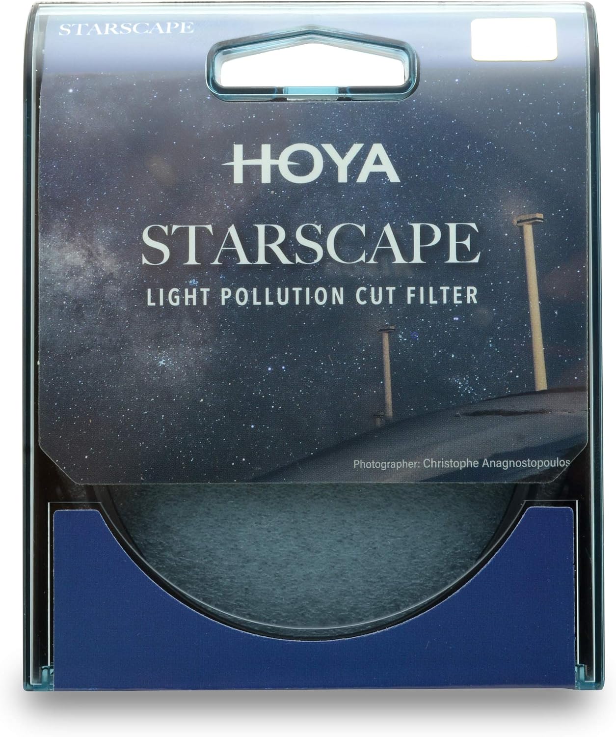 Detalle de Hoya Starscape Light filtr 62 mm do redukcji zanieczyszczenia światłem
