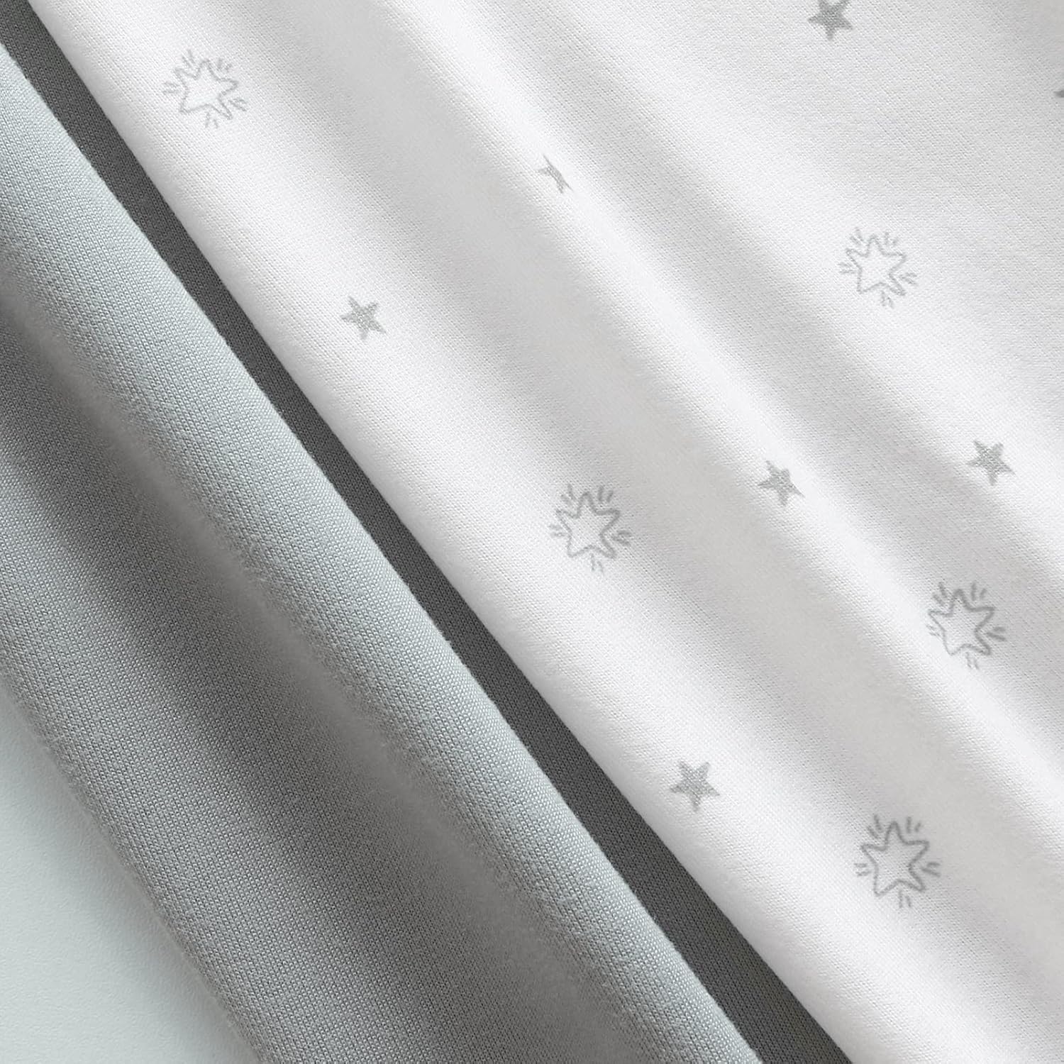 Detalle 2 de Next to Me Crib Sheets Fitted 83x50cm, 2-pack baby sheets
