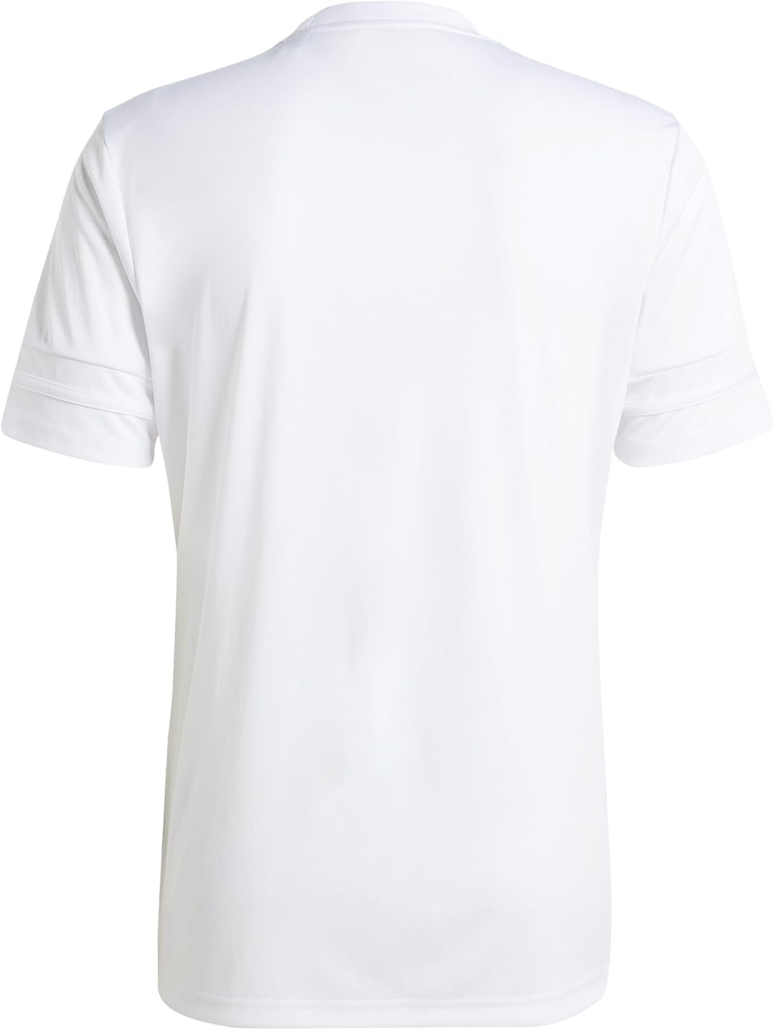 Detalle de Adidas Squadra25 Jersey de Manga Corta para Hombre – Blanco/Blanco/Negro, Talla M