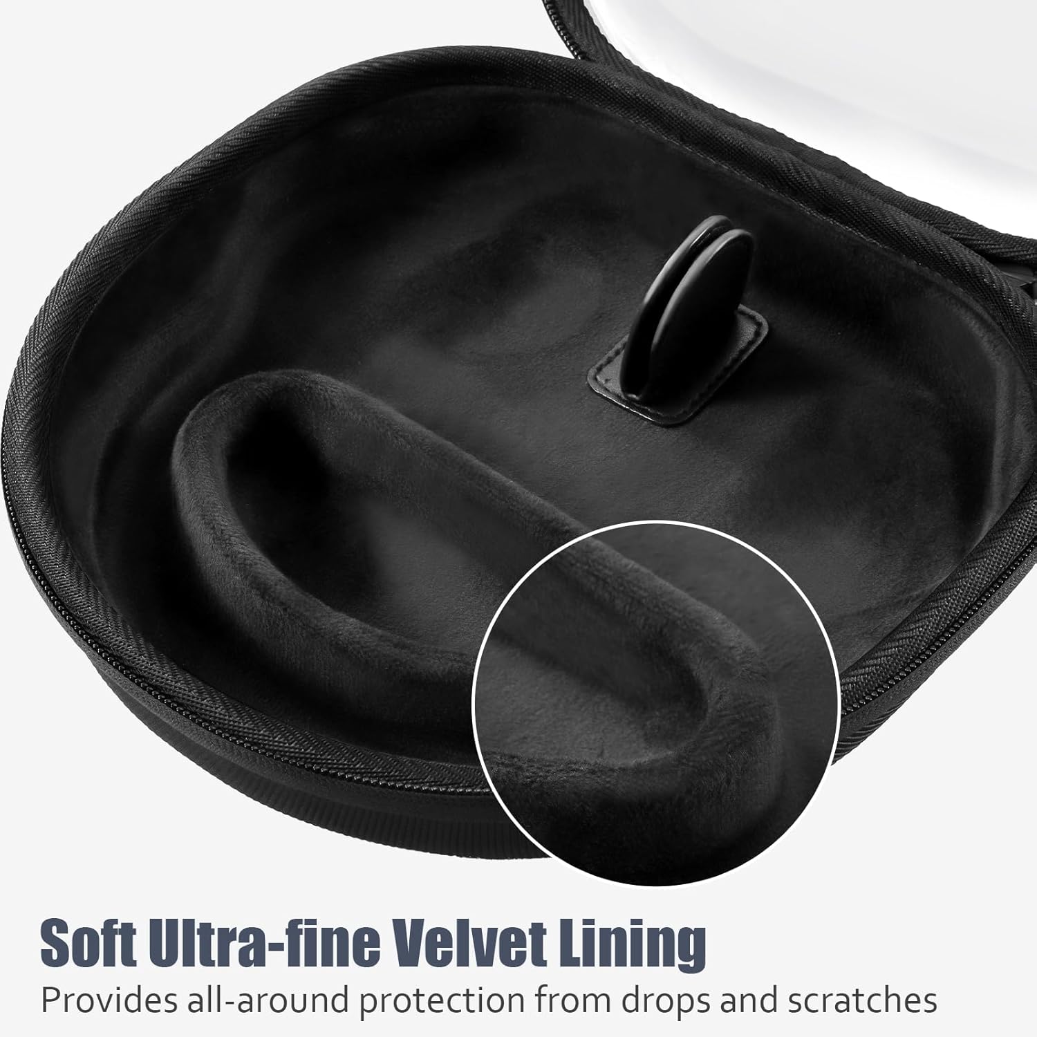 Thumbnail 4 de ProCase Kopfhörerhülle für AirPods Max (2020) – wasserdichte Reisetasche mit Schlafmodus, schwarz