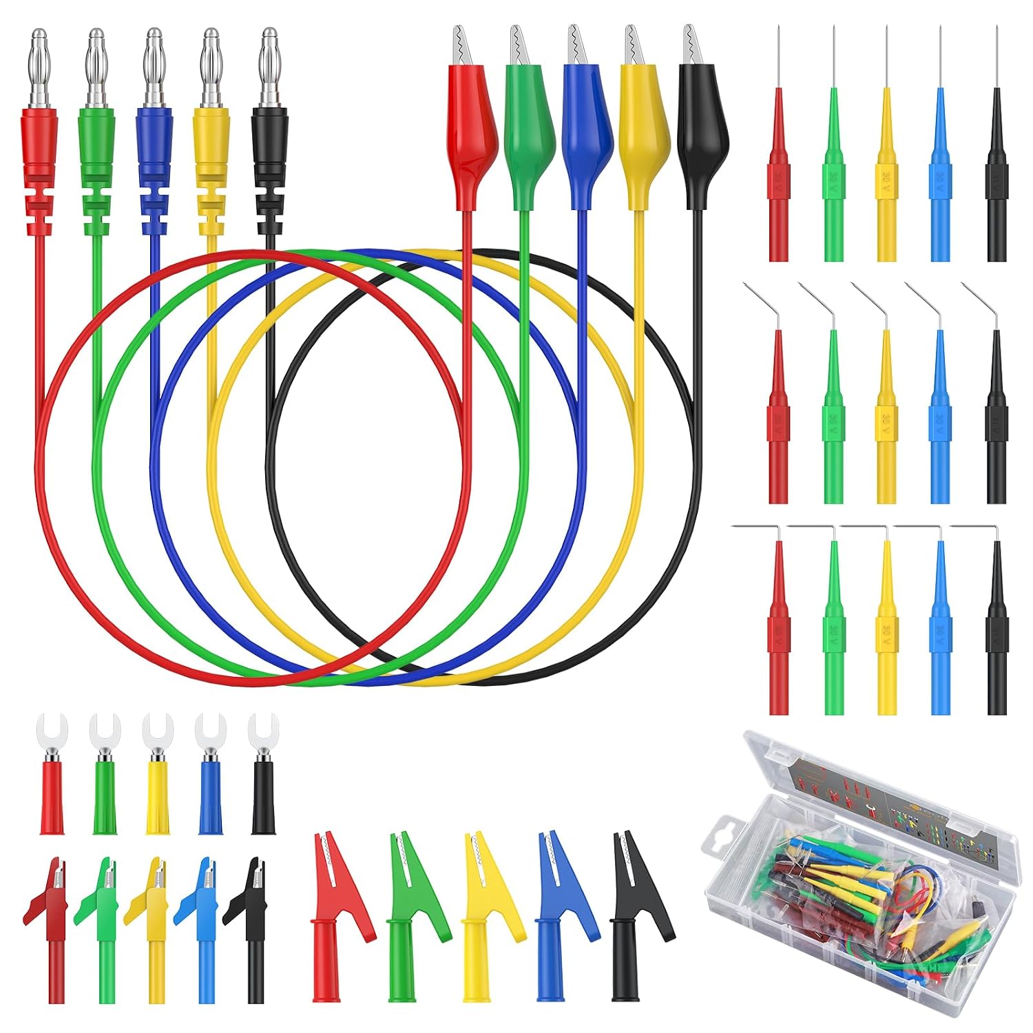 Detalle de Neoteck 35pcs Back Probe Test Kit