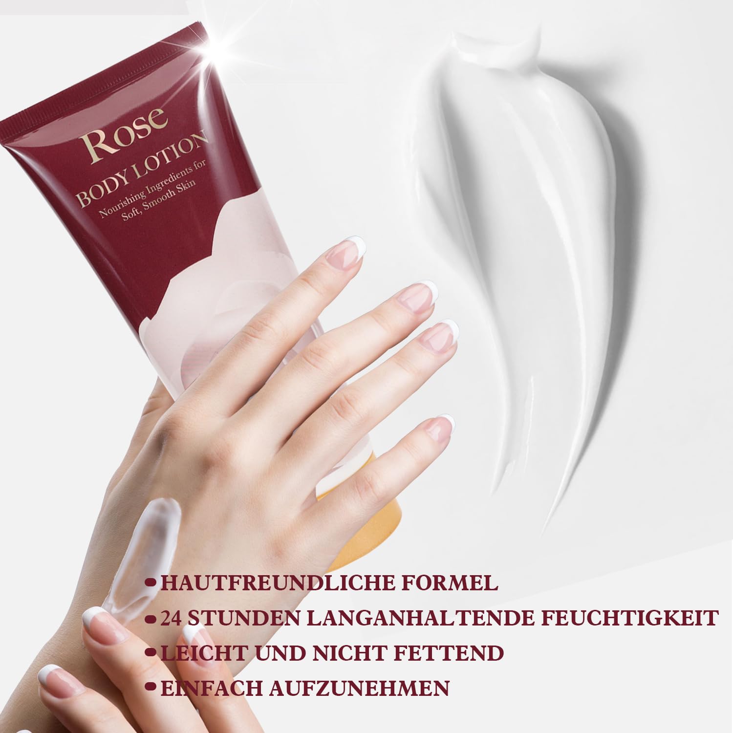 Thumbnail 6 de SPA LUXETIQUE Wellness Geschenkset für Frauen – 6-teiliges Rosen-Duftpaket