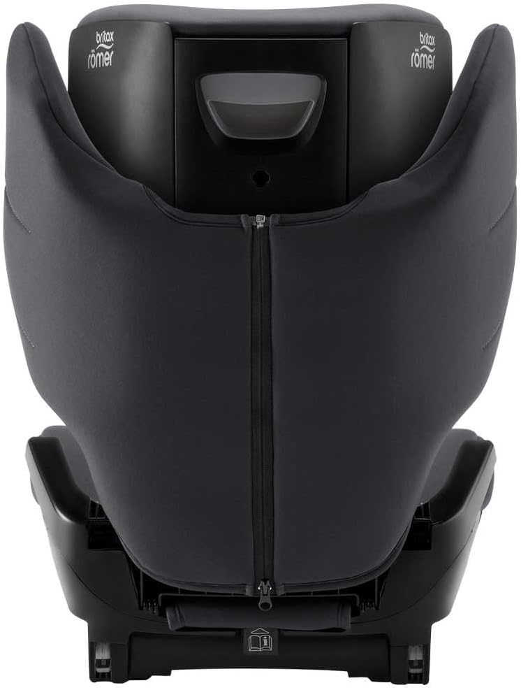 Detalle de BRITAX RÖMER DISCOVERY PLUS 2: seggiolino auto ISOFIX per bambini 100–150 cm (3,5–12 anni) in Space Nero