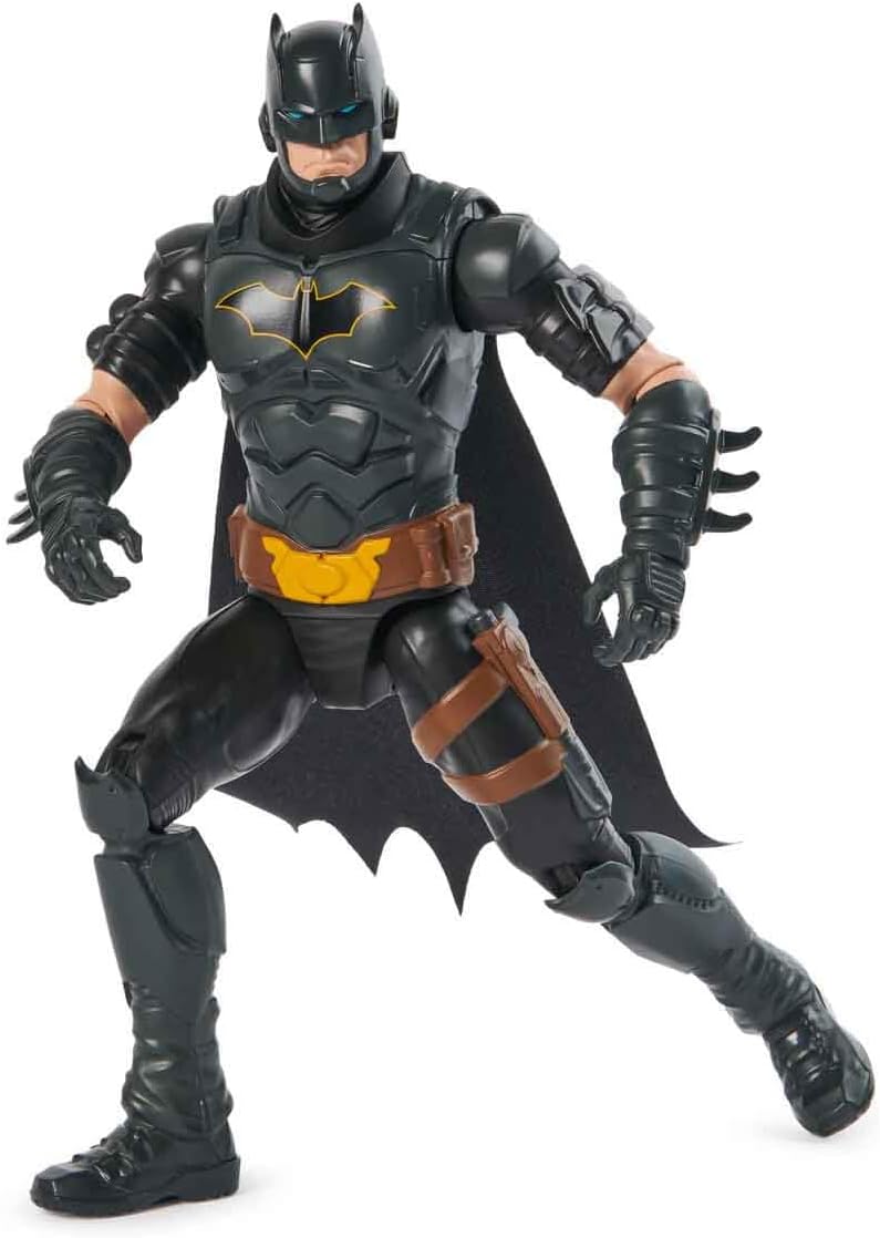 Thumbnail 2 de DC Comics Batman Actionfigur (30 cm) – Spin Master, Comic-Look mit Beweglichkeit