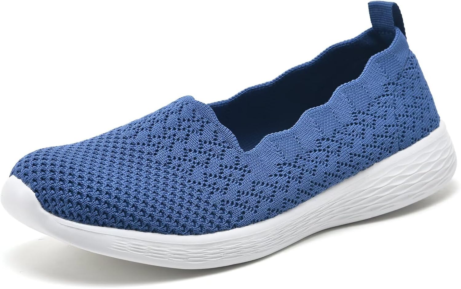Thumbnail 6 de Puxowe Chaussures de Marche Femme Slip-on en Tricot Léger – Confort Quotidien et Sorties Légères