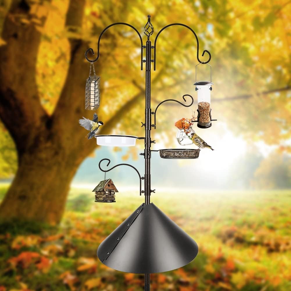 Detalle 2 de MIXXIDEA Bird Feeder Station Kit 88.6in
