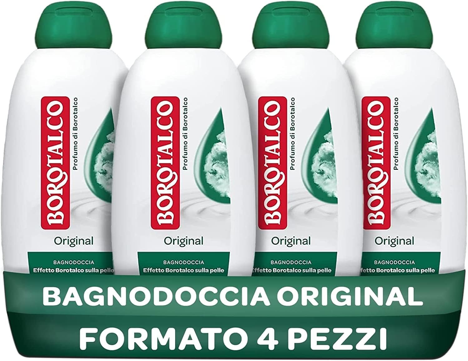 Thumbnail 5 de Borotalco Bagnodoccia 600 ml