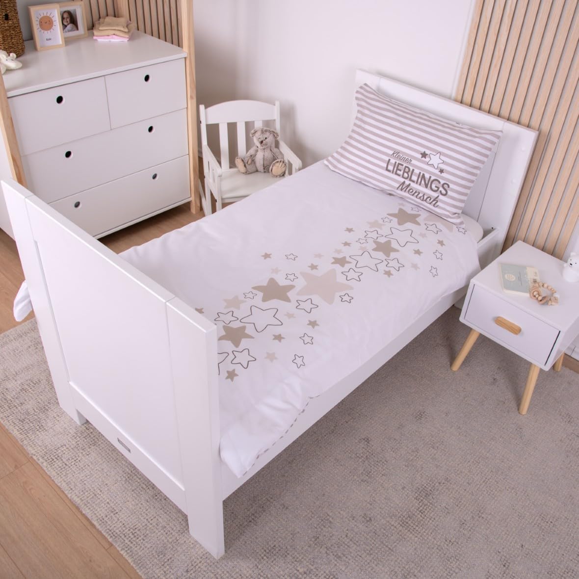 Thumbnail 5 de Parure de Lit Réversible Herding BABY BEST pour enfants – 100 x 135 cm + 40 x 60 cm