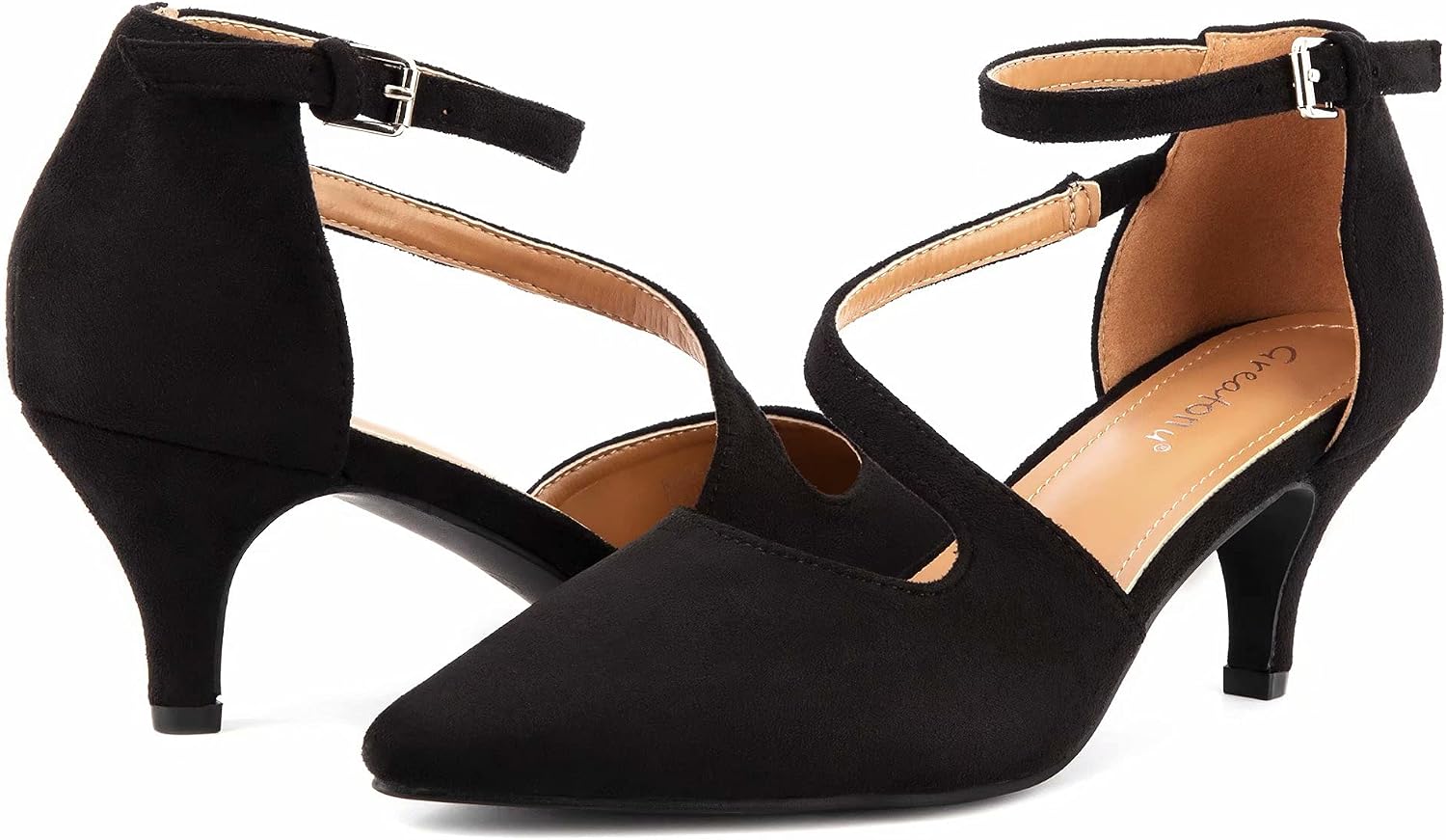 Thumbnail 2 de Greatonu women’s pointed toe court shoes