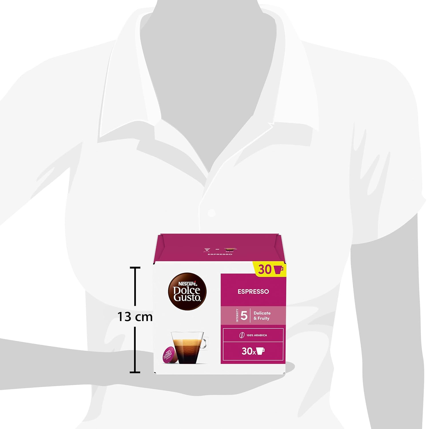 Thumbnail 6 de NESCAFÉ DOLCE GUSTO Espresso Kaffeekapseln – 3er Vorratspack (3 x 30 Kapseln)
