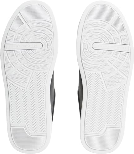 Thumbnail 8 de Tommy Hilfiger Baskets Detail Essential en Cuir – Bleu Desert Sky, 40