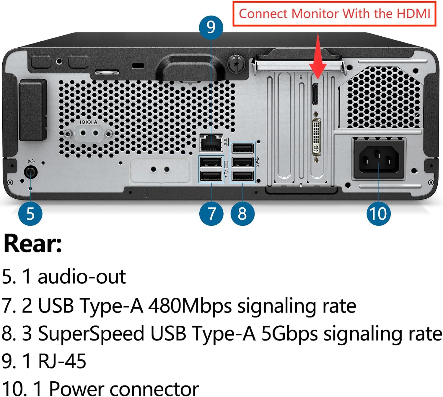 Detalle de HP Business Desktop, 16GB RAM