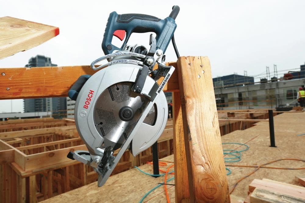 Detalle 2 de Bosch CSW41 7-1/4-Inch Worm-Drive Circular Saw, 15 Amp