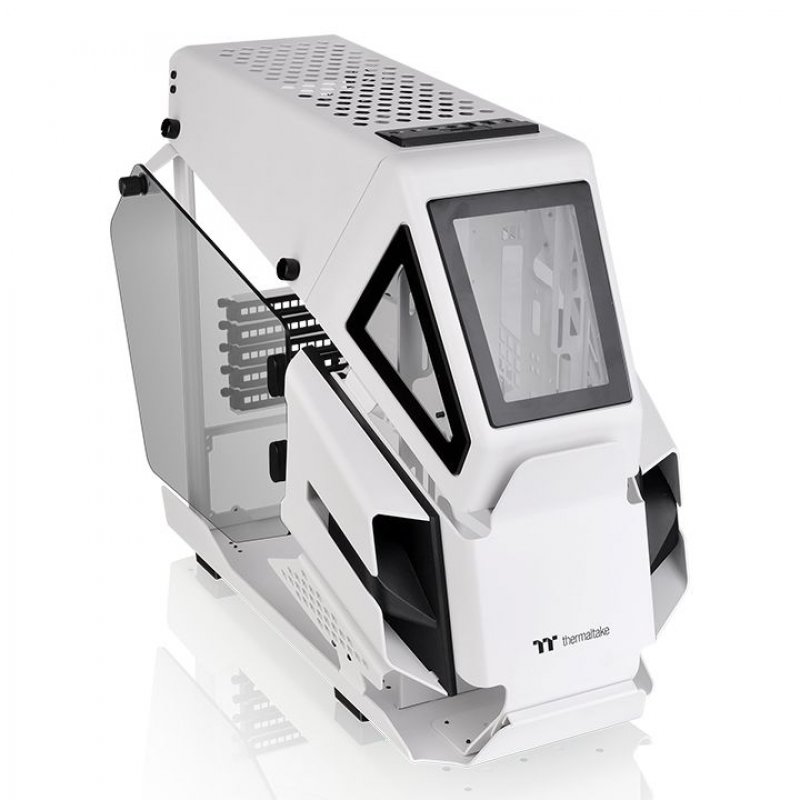Detalle 2 de Thermaltake AH T200 Cristal Templado USB 3.0 Blanca: ficha práctica para decidir si merece la pena
