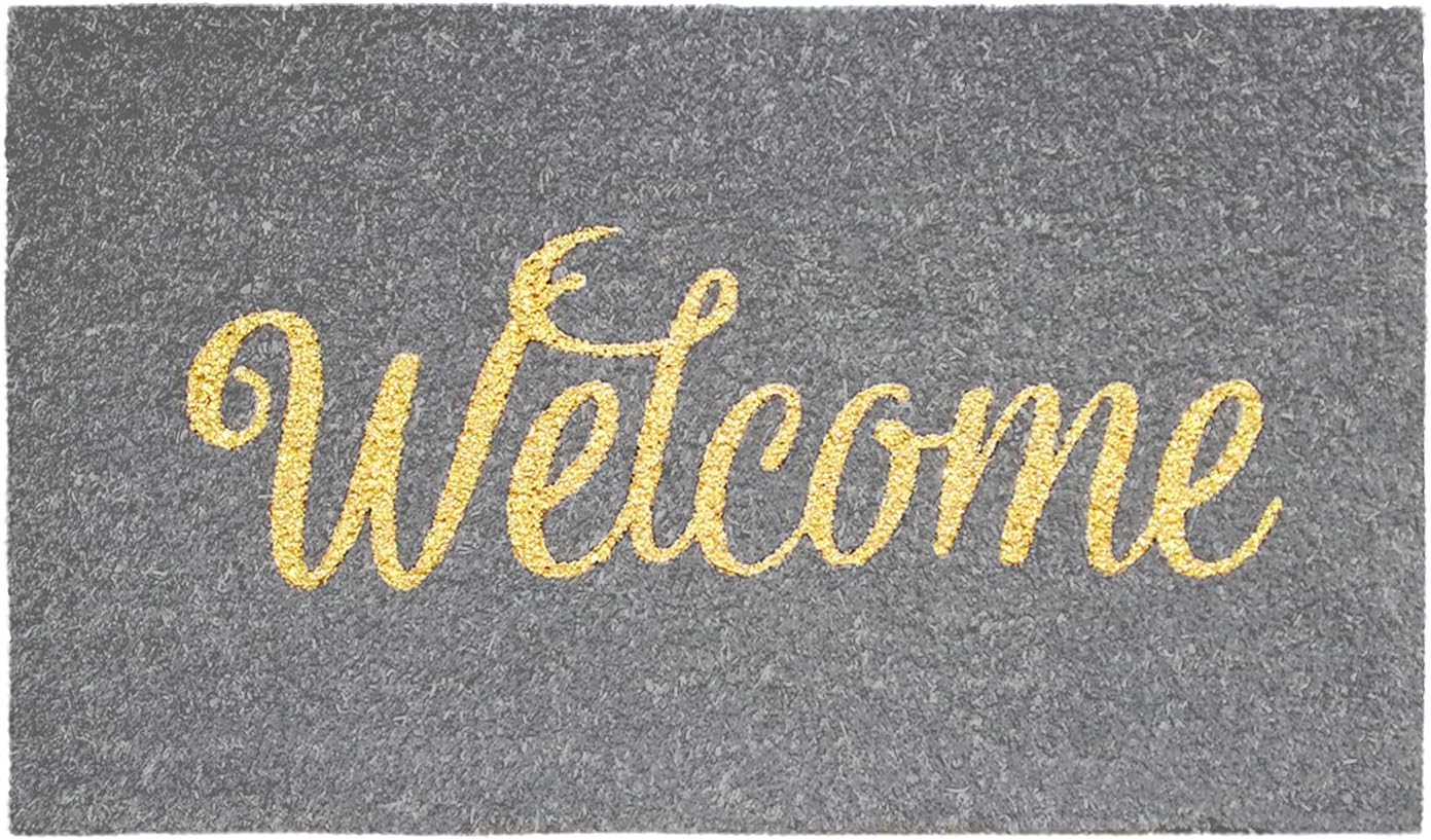 Thumbnail 6 de Zerbino Banzaii in cocco 40x70 cm con retro antiscivolo – Welcome Gatti