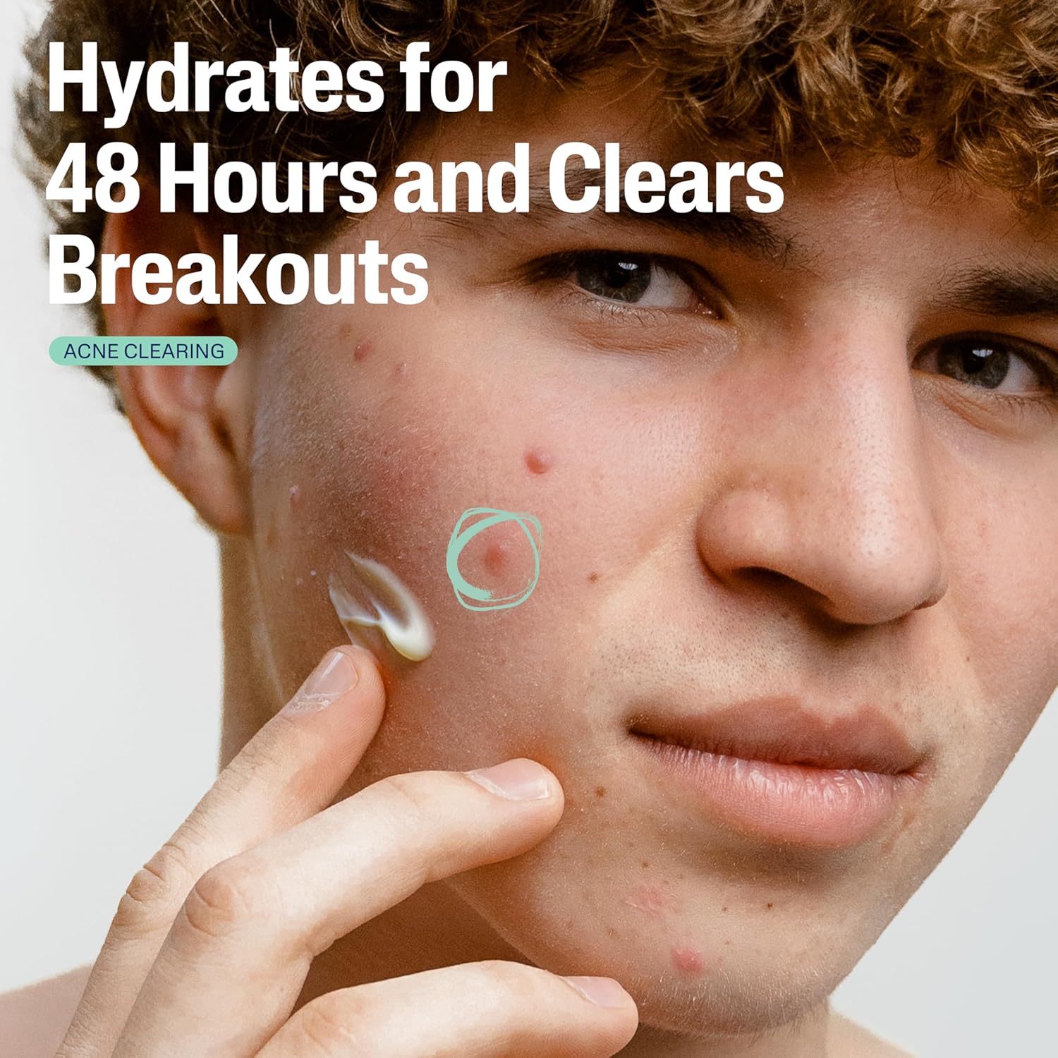 Thumbnail 2 de Cetaphil Face Moisturizer Gentle Clear Mattifying Acne Moisturizer with 0.5% Salicylic Acid (3 oz)