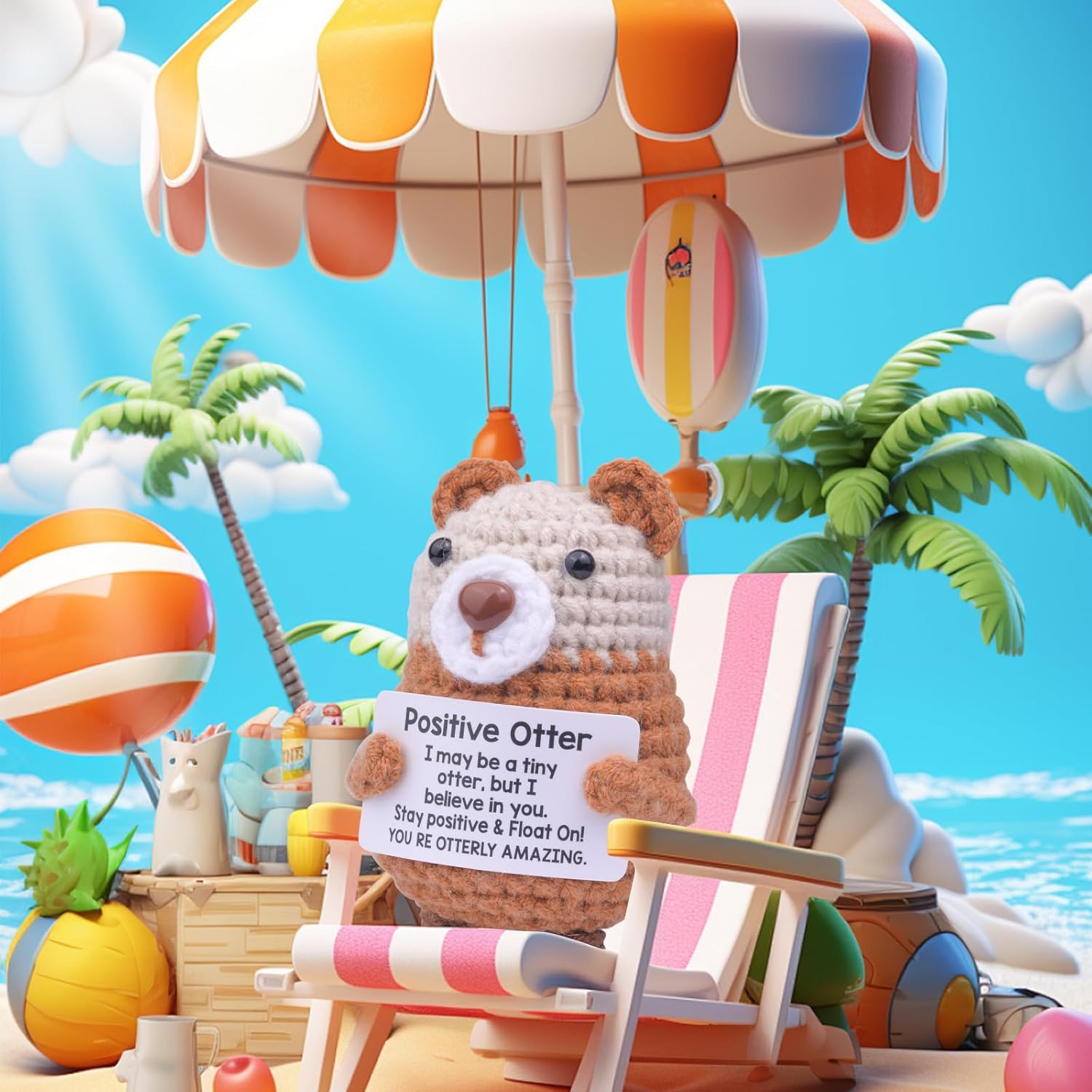 Thumbnail 3 de Pocket Hug Positive Tiere Sonnenliebe