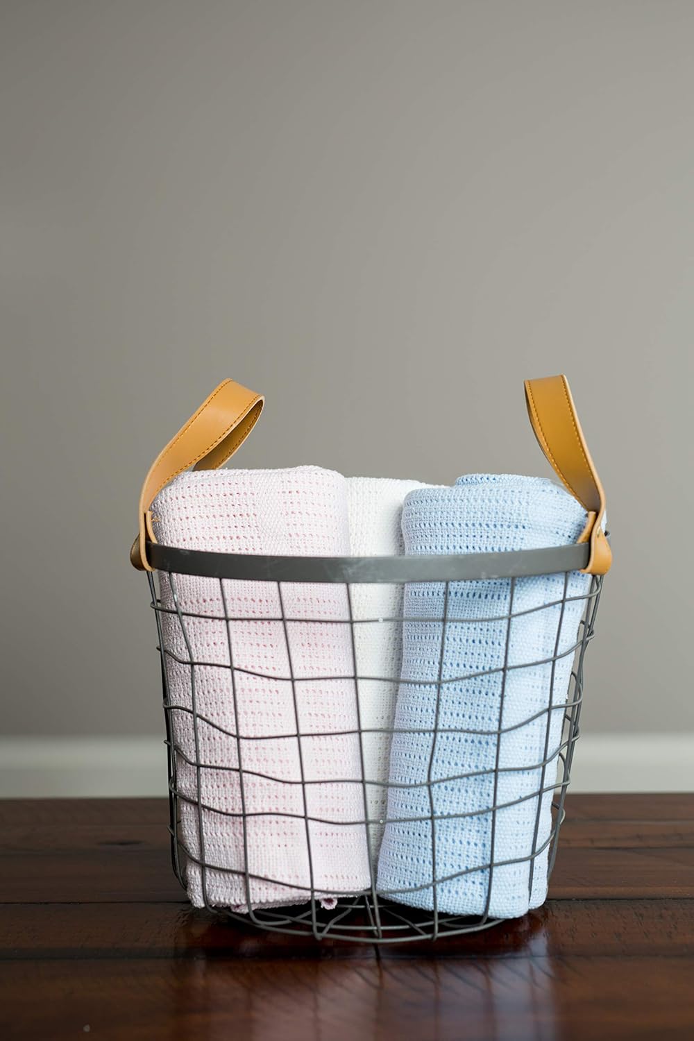 Detalle 2 de Lulujo Baby Blanket, Cotton