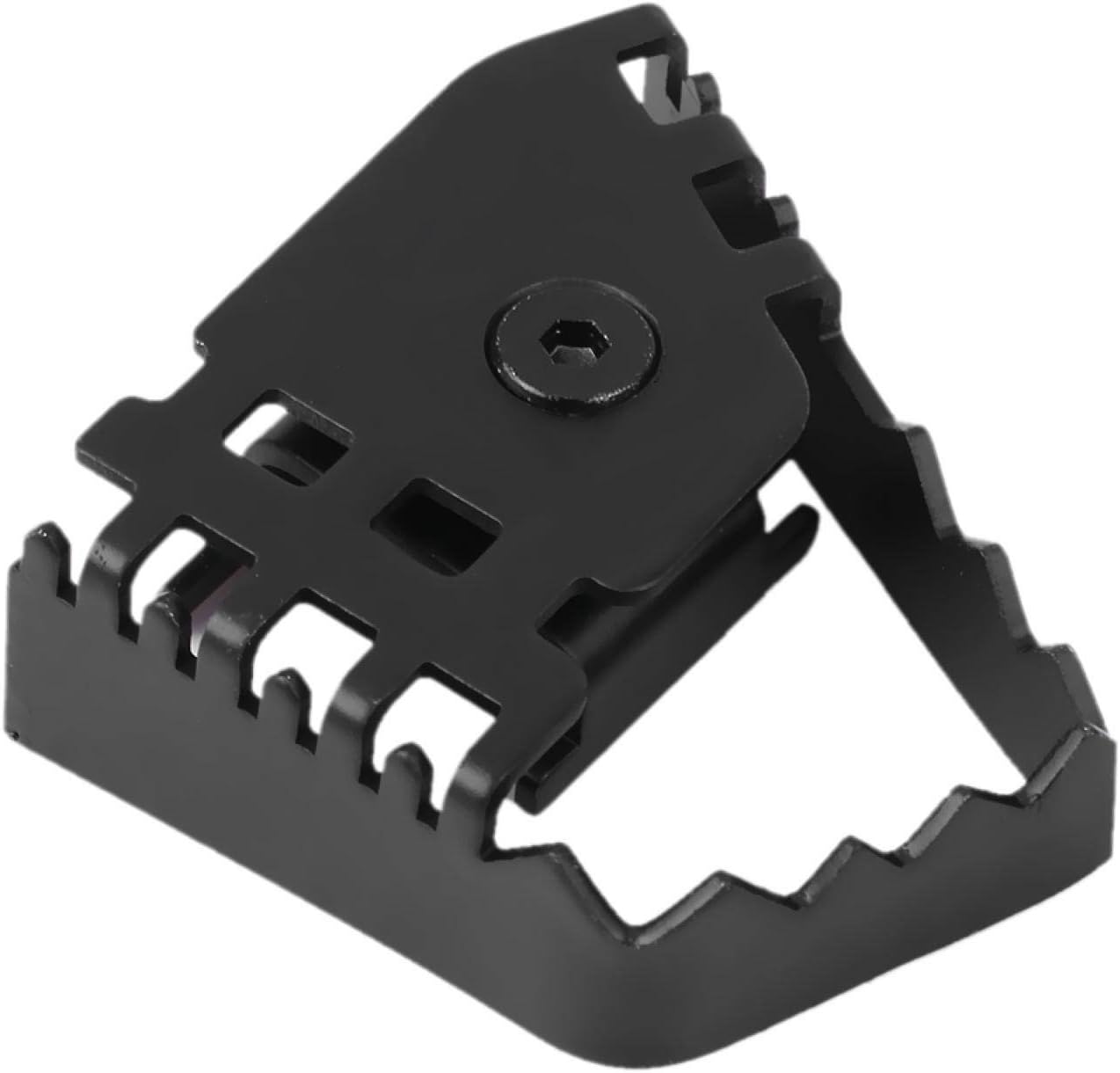 Detalle de KIMISS Motorcycle Brake Pedal Extension, Stainless Steel