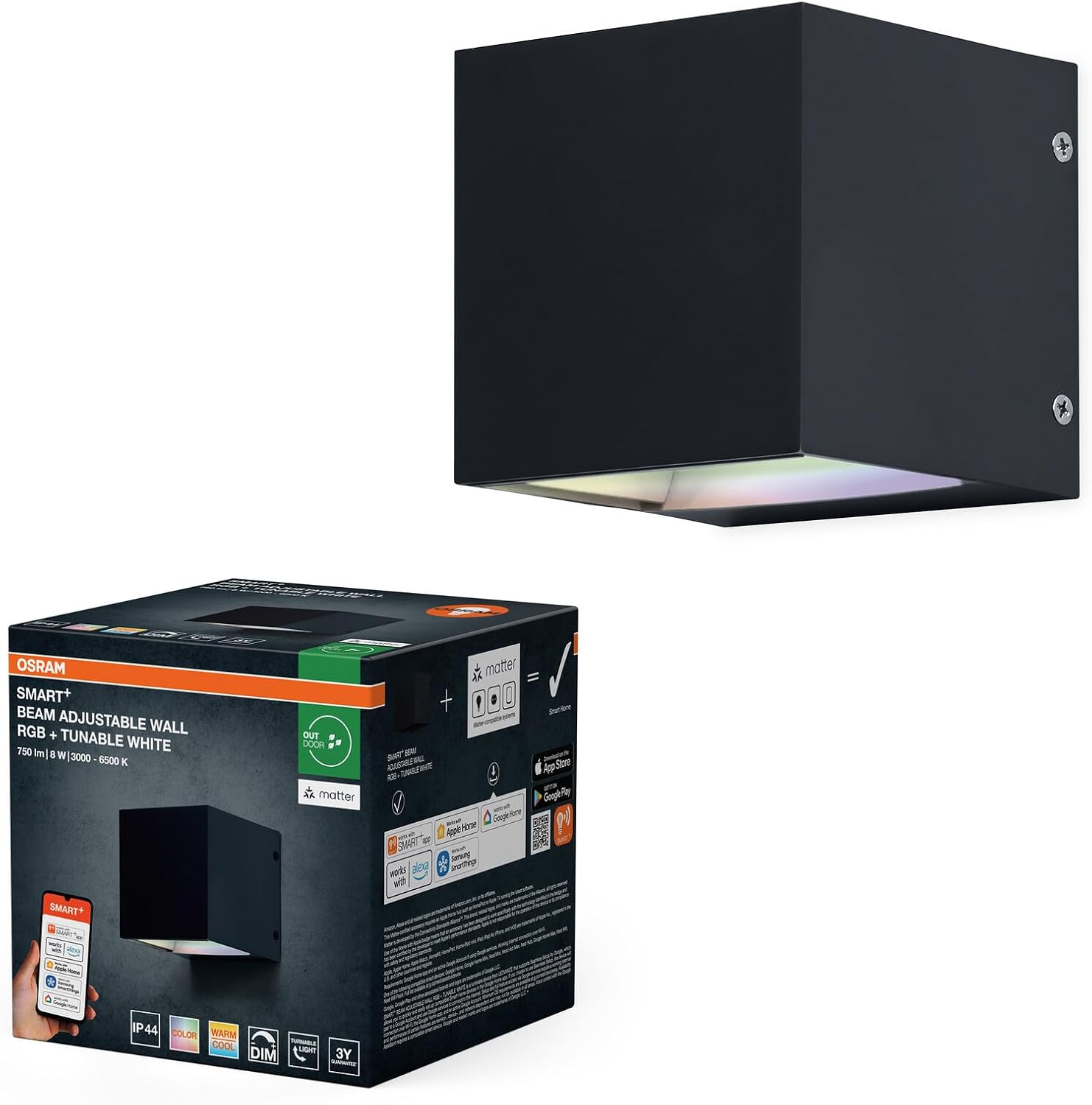 Thumbnail 4 de OSRAM SMART+ Brick Applique 14W