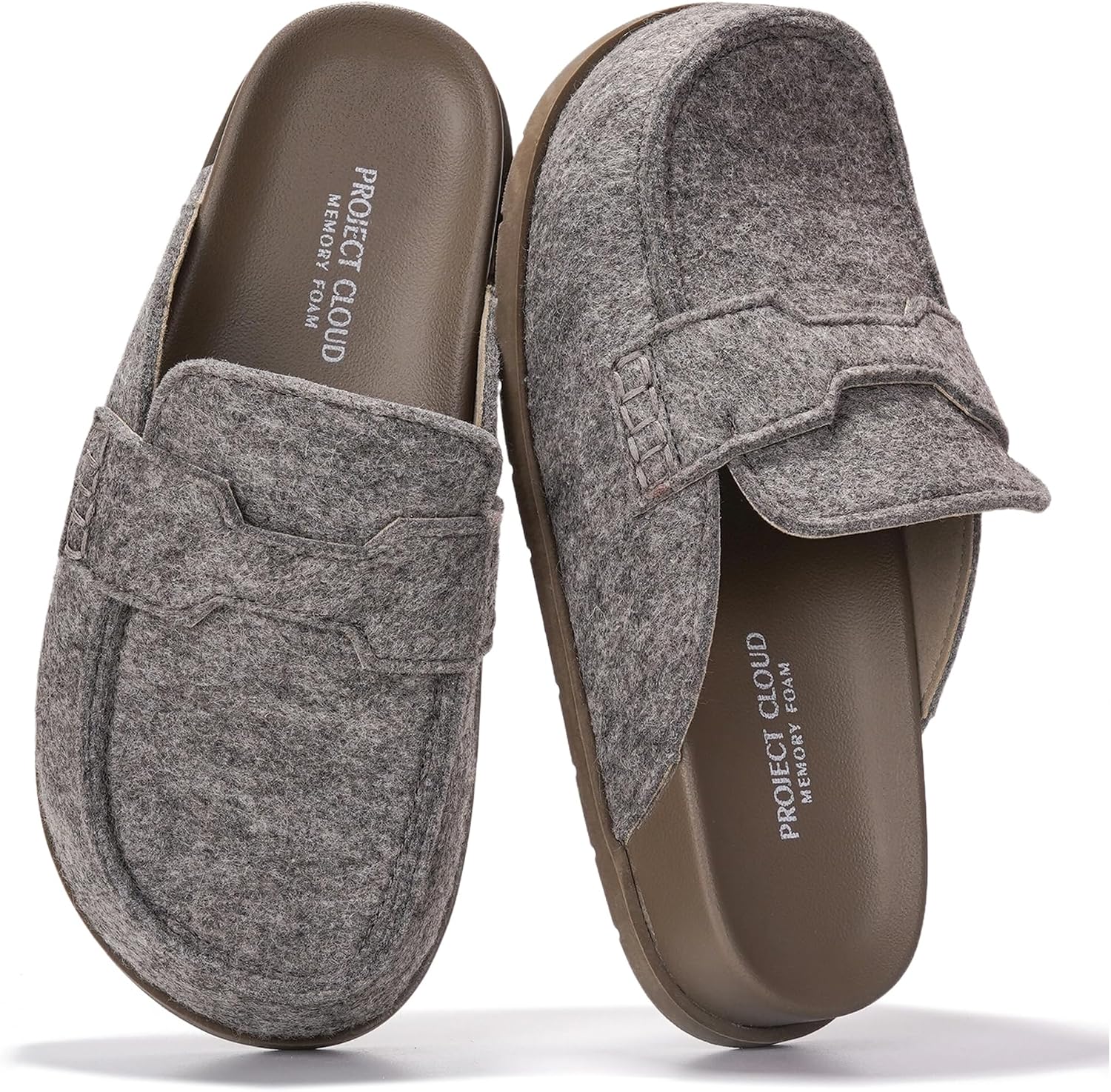 Thumbnail 6 de Project Cloud Foamy Leather Clogs with Memory Foam 1️⃣👞