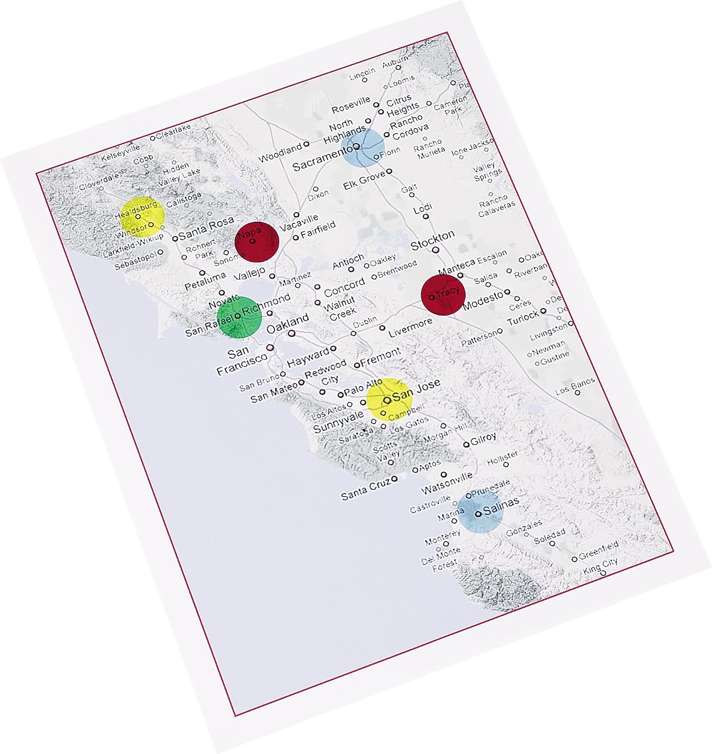 Detalle 2 de Avery Removable Color-Coding Labels, 3/4-Inch