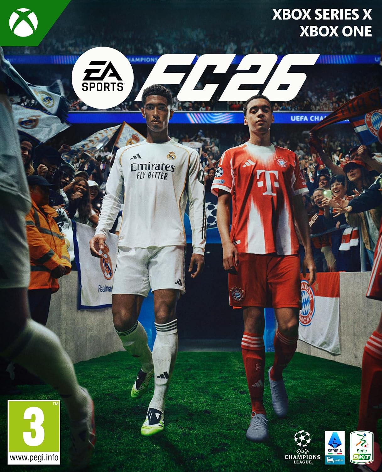 Detalle de Electronic Arts FC 26 Standard Edition Xbox 📀