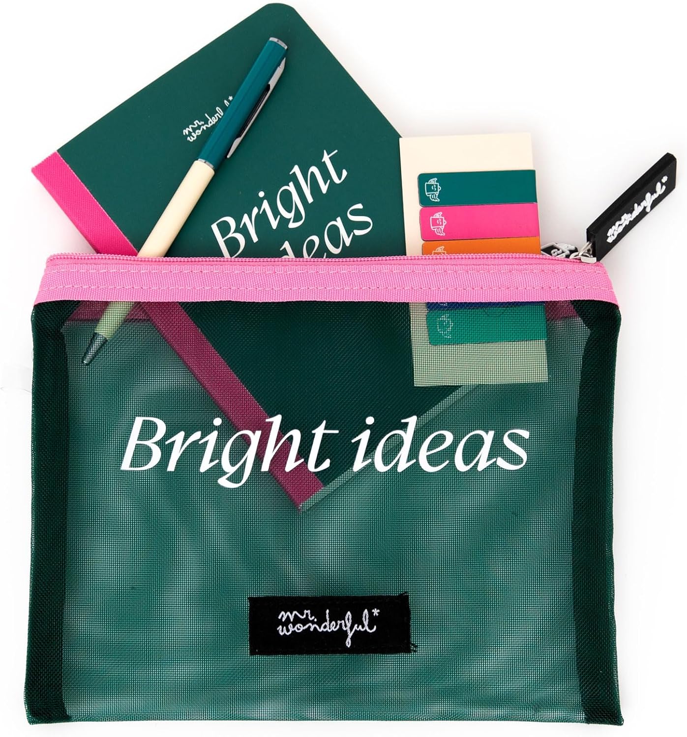 Detalle 2 de Mr. Wonderful – Kit pour décorer ton agenda – Bright ideas