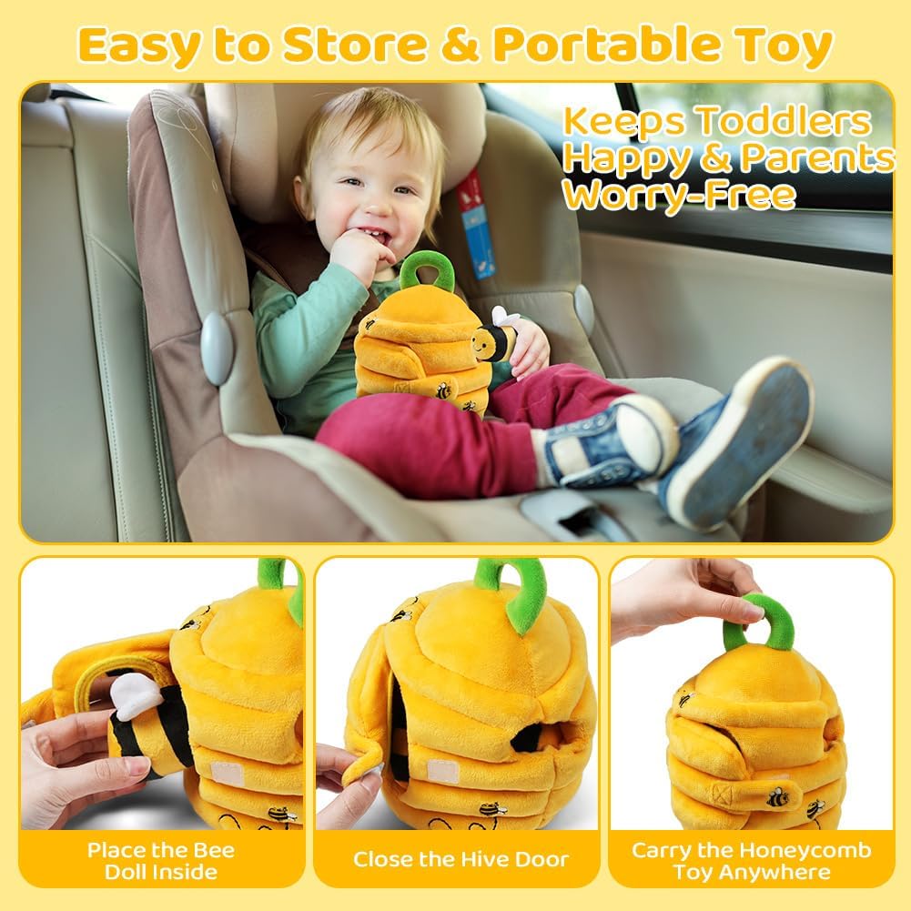 Detalle de Vicloon baby beehive toy for 6-12 months