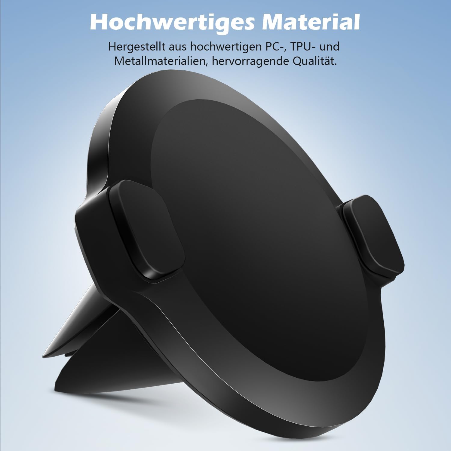 Detalle de ALAFLY magnetische Lüftungsgitter-Halterung für OOONO CO-DRIVER NO2 (für Lüftungsöffnungen)