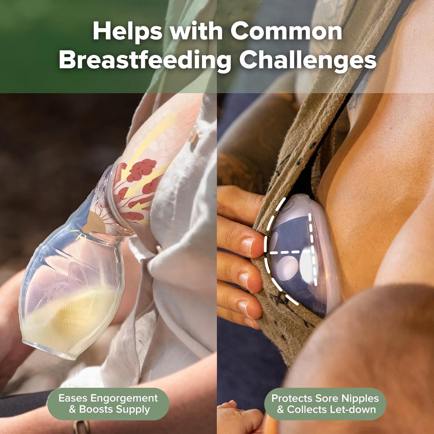 Thumbnail 4 de Kit haakaa tire-lait manuel 100 ml et collecteur de lait en forme de coccinelle 75 ml, silicone alimentaire