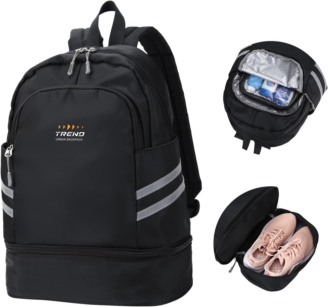 Detalle de Mochila de gimnasio para mujer 1,2 lb