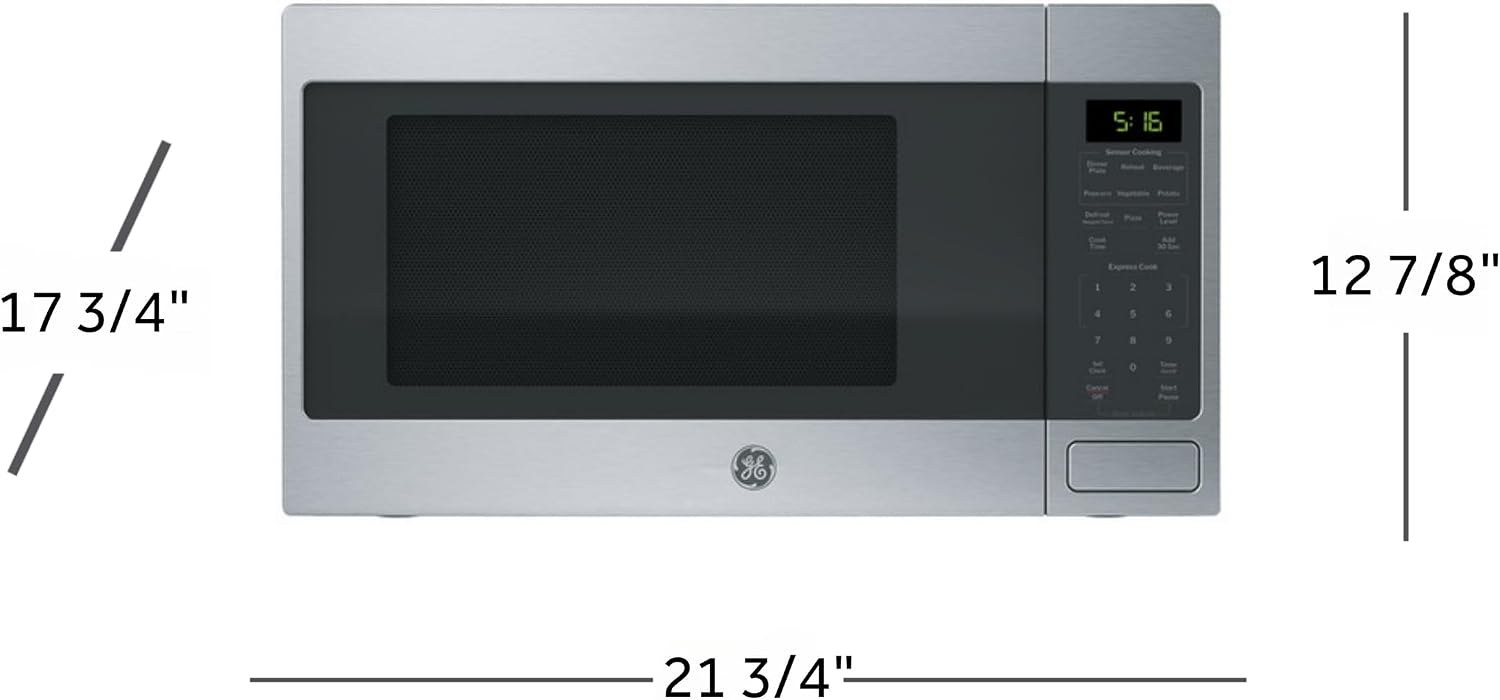 Thumbnail 2 de GE Microwave, 1150-watt, 1.6 ft³ ⚡
