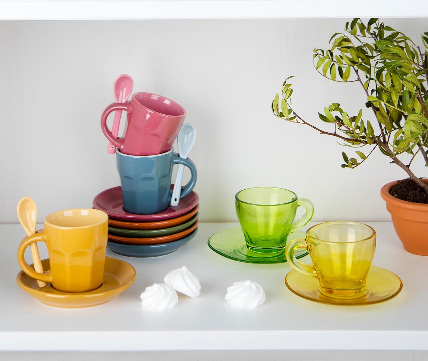 Thumbnail 7 de Soul Kitchen Taza de Café Hug con Plato 6 Piezas