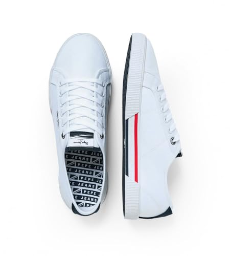 Detalle de Pepe Jeans Zapatillas Básicas Brady Blanco