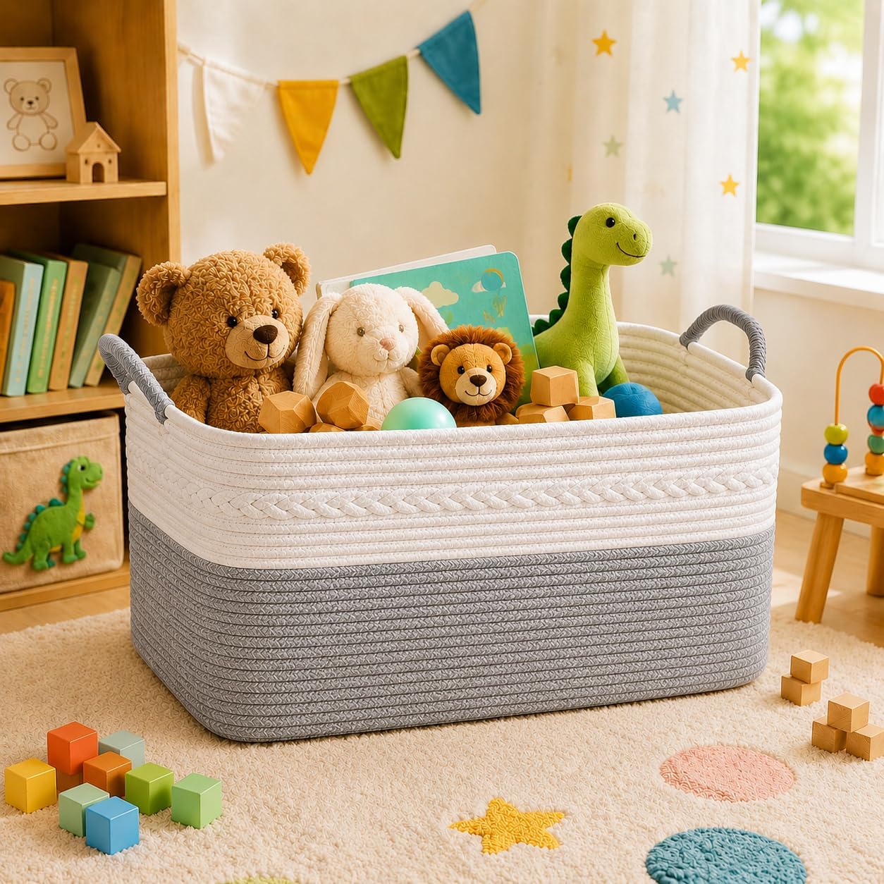 Detalle de Laundry Hamper Basket 100L