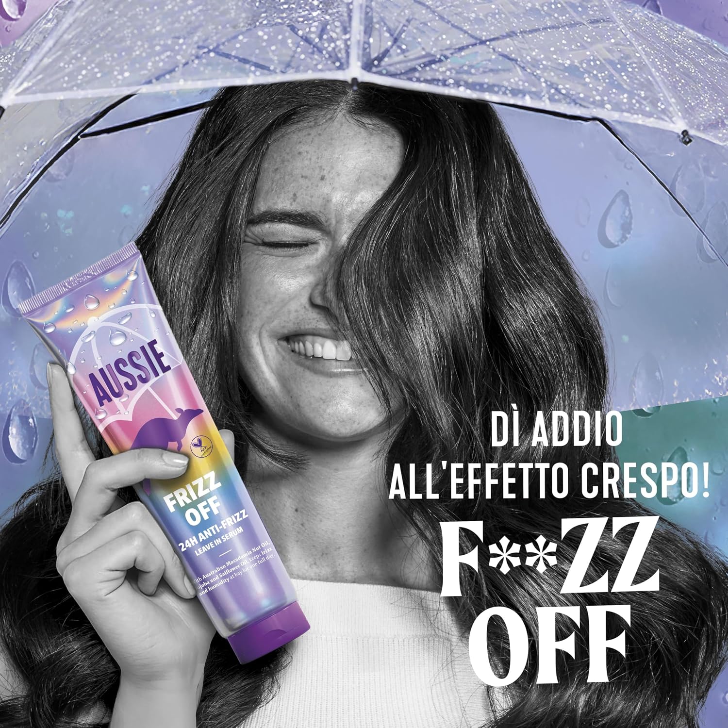 Detalle 2 de Aussie Frizz Off 24H Siero Leave-In 160ml