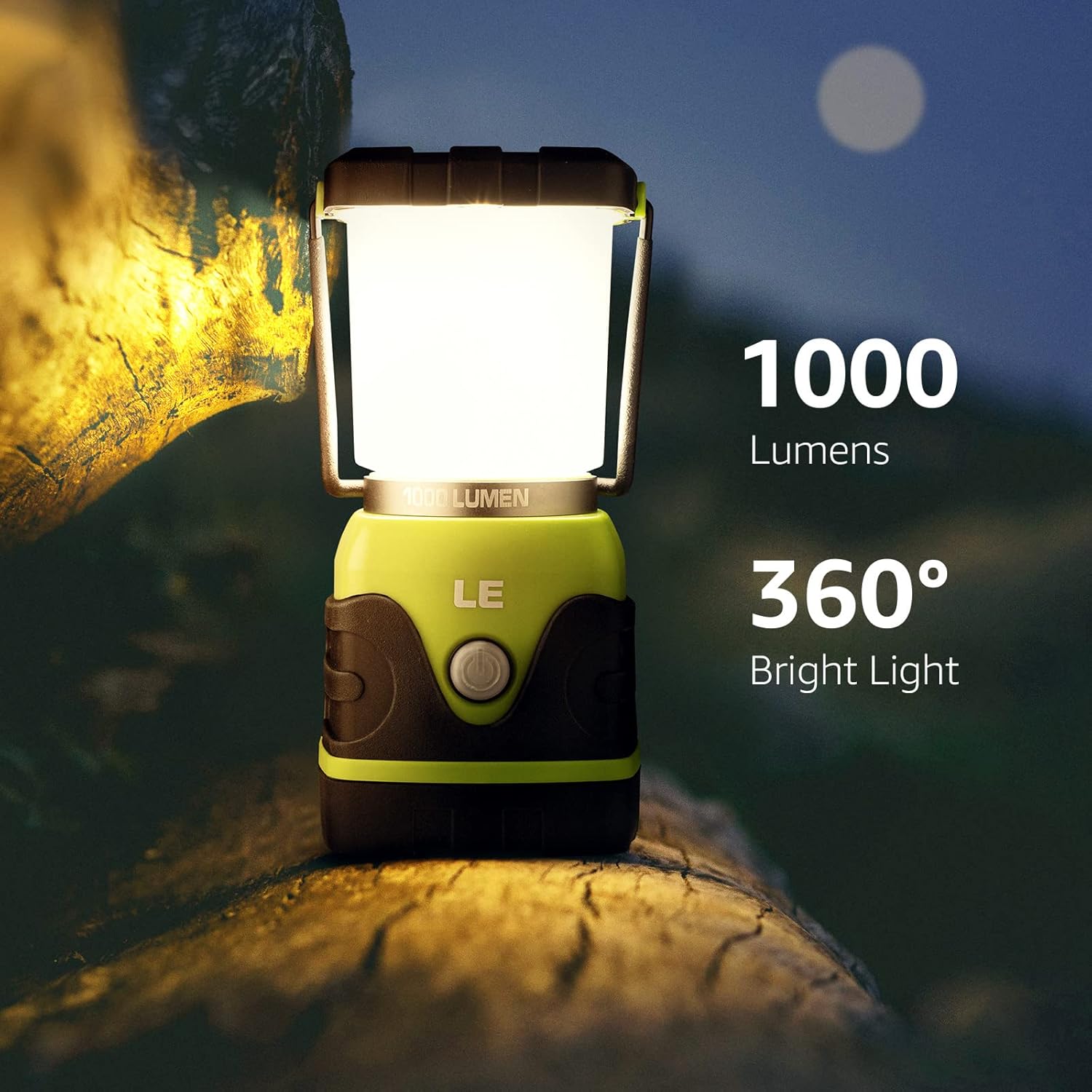Detalle 1 de LE Camping Lantern 1000 lumen 🔦