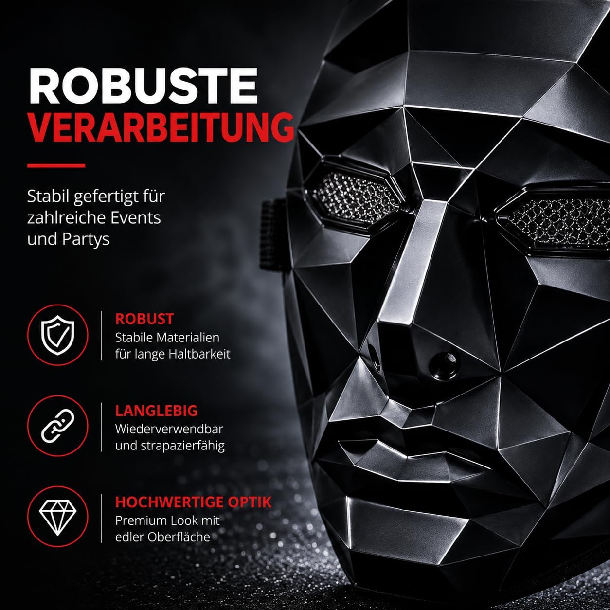 Detalle 1 de The Game Squid 4-in-1 kostuumset met masker en pistool voor volwassenen