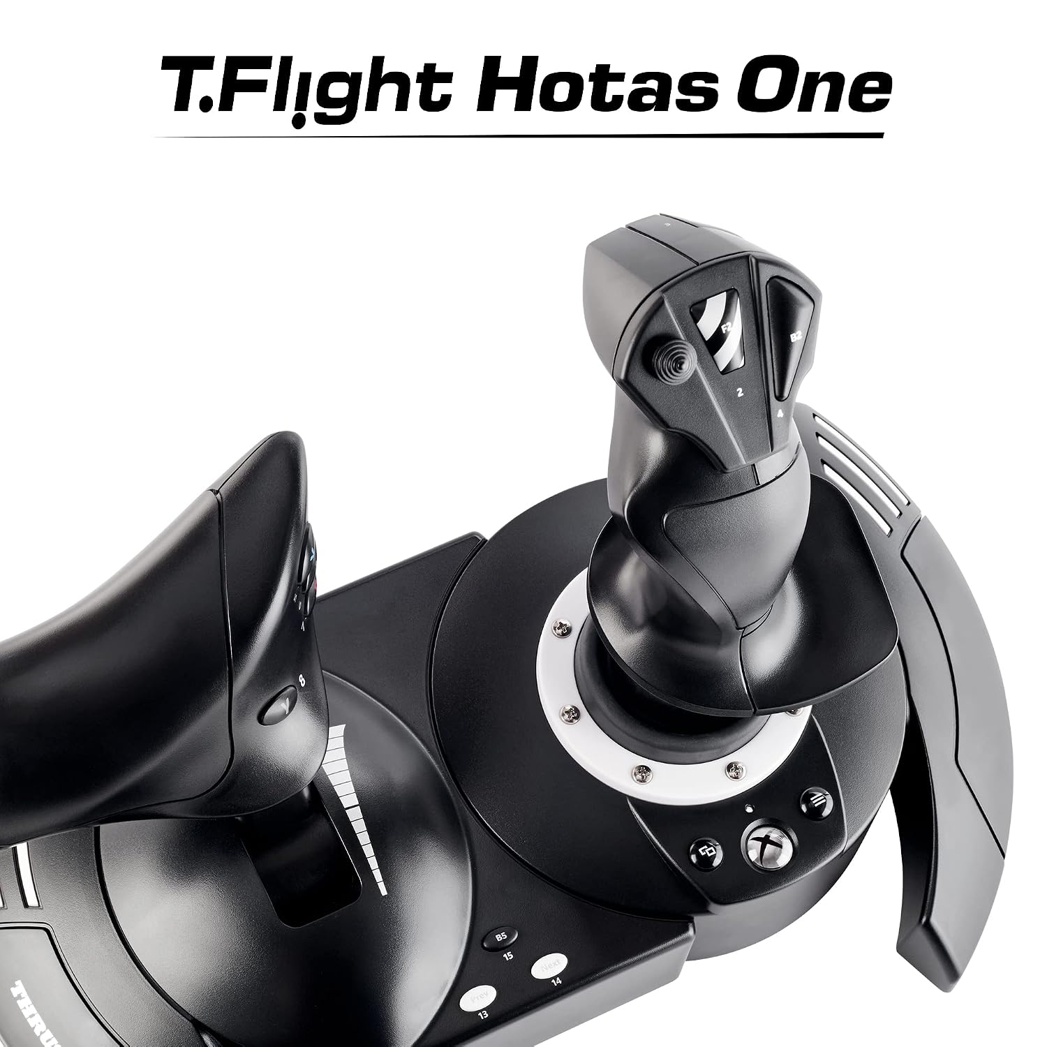 Detalle de Thrustmaster T.Flight Full Kit X – Komplettes Flugsimulator-Set (Joystick, abnehmbarer Schubhebel & Ruderpedale) für Xbox Series X|S & PC