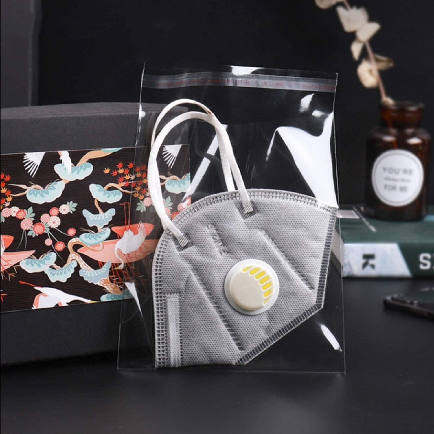 Thumbnail 6 de Morepack 5x7 Inch Self-Sealing Cellophane Bags — 200 Clear Resealable Bags for Cookies and More